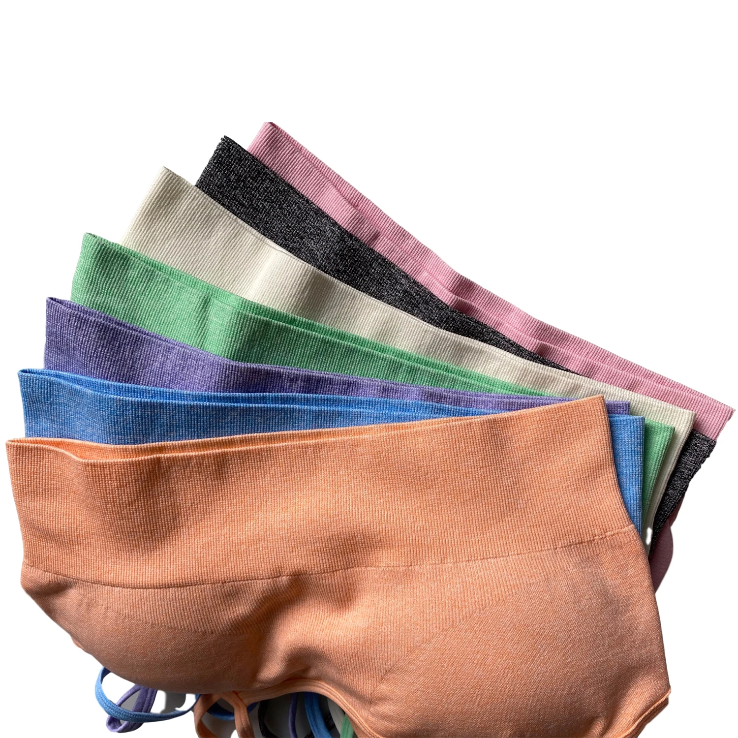 

2/4PCS comfort Seamless Women Yoga Sets Shark Seamless Sports Tracksuit Gym Home Training Set Fitness Clothing Yoga Suit Outfit