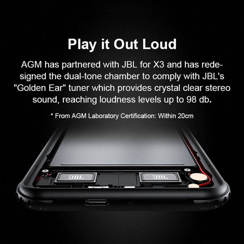 

AGM X3, MIL-STD , 8 + 256 , , 5,99 , 24 , , , NFC, Android 8,1
