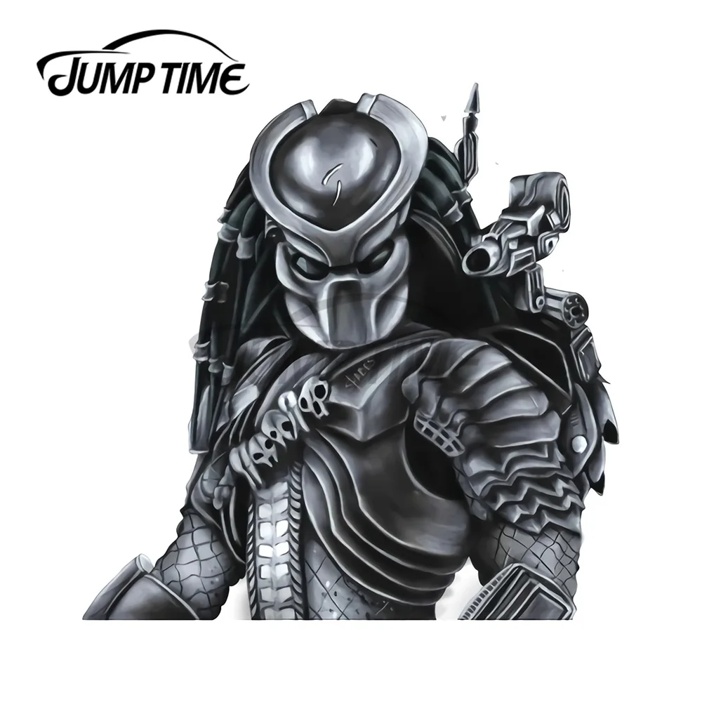 Автомобильная наклейка JumpTime 13x8 3 см для хищников армированный автомобиль модная