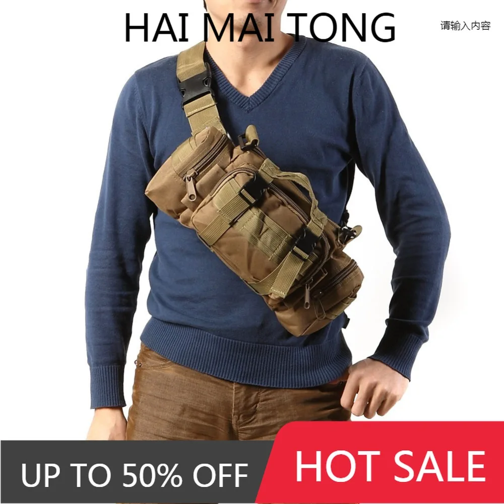 

Outdoor Military Tactical Waist Bag Pack 3L Waterproof Molle Camping Hiking Pouch Back pack Bag Waist Bags Mochila Military Bags