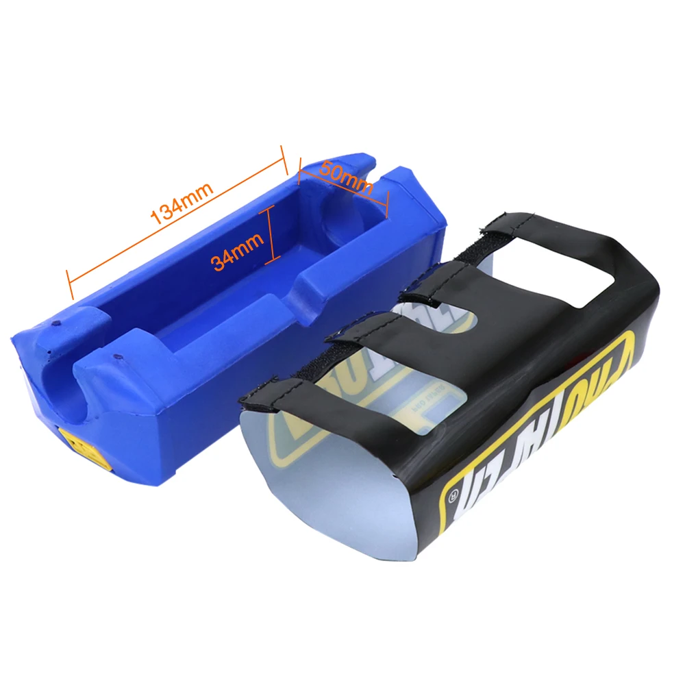 Alconstar Dirt Pit Bike мотоциклетные руль для мотоциклов Pro Taper Energy Square 2 0 Fat Bar Pad баров 1 1/8