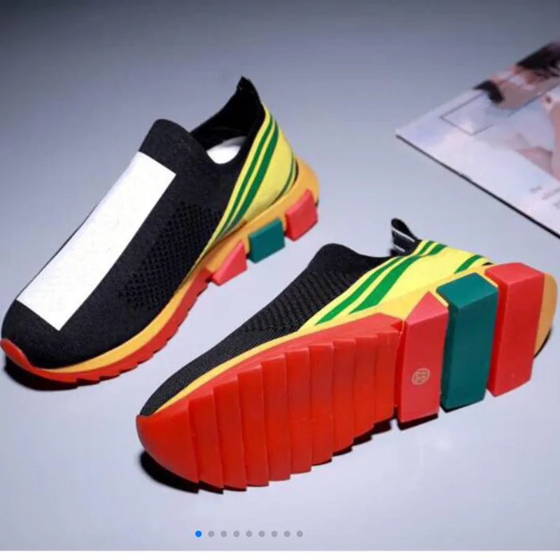 

Colorful Sole Woman Shoes Soft Bottom Shoes Flat Shoes Women Slip On Zapatos De Mujer Platform Fashion Leisure Ladies Shoes 2021