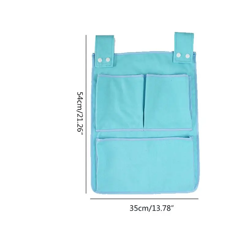 

Cartoon Rooms Nursery Hanging Storage Bag Diaper Pocket For Newborn Crib Bedding Set Baby Cot Bed Crib Organizer Toy 45*35cm