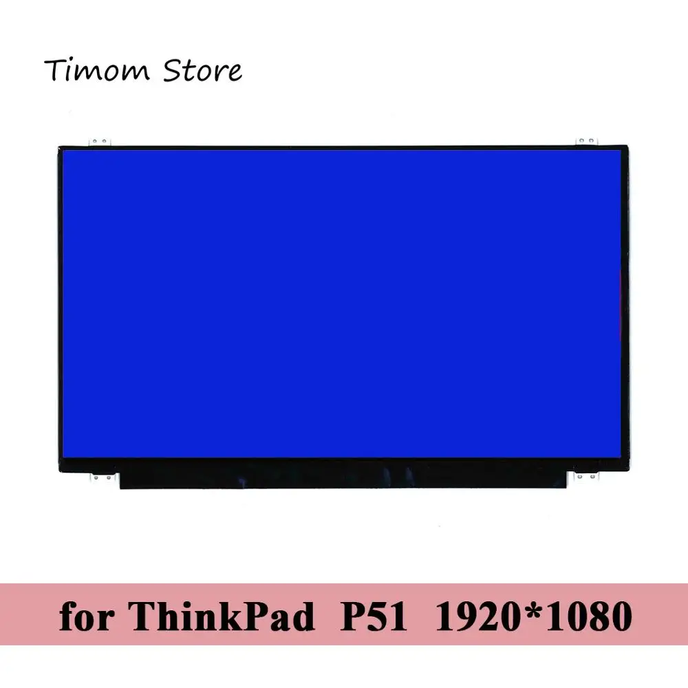 Для ThinkPad Lenovo P51 20HH 20HJ 20 мм 20MN 15 6 1920*1080 IPS 30pin FRU 01LV732 01AV641 01AW430 02DL766 02DD008 00NY443 00UR876 - купить