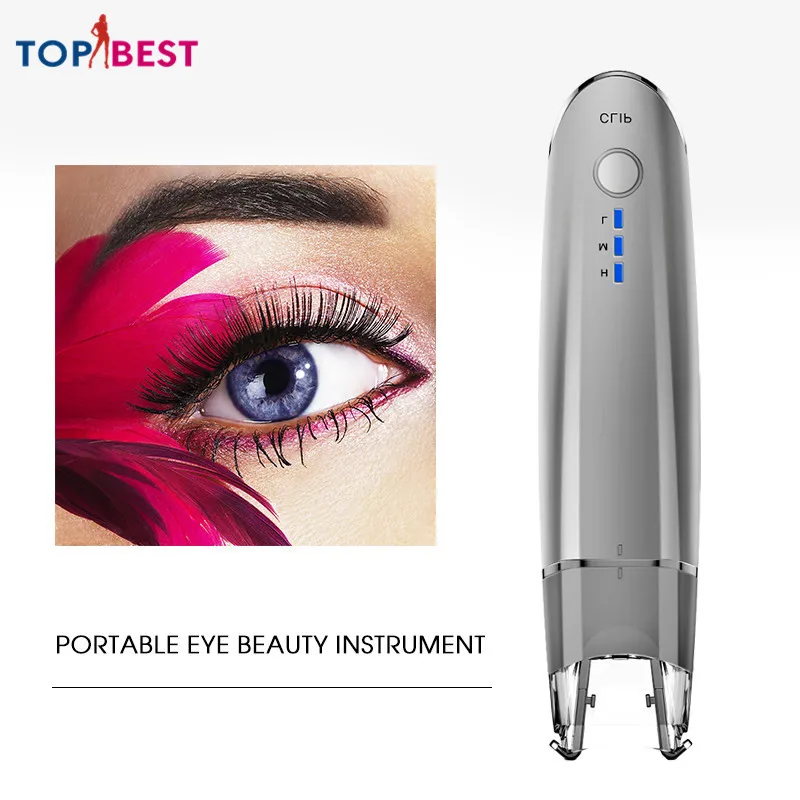 

EMS Eyes Massager Electric Vibration Anti-Ageing Wrinkle Dark Circle Removal Device Facial Rejuvenation Beauty Skin Care Tools