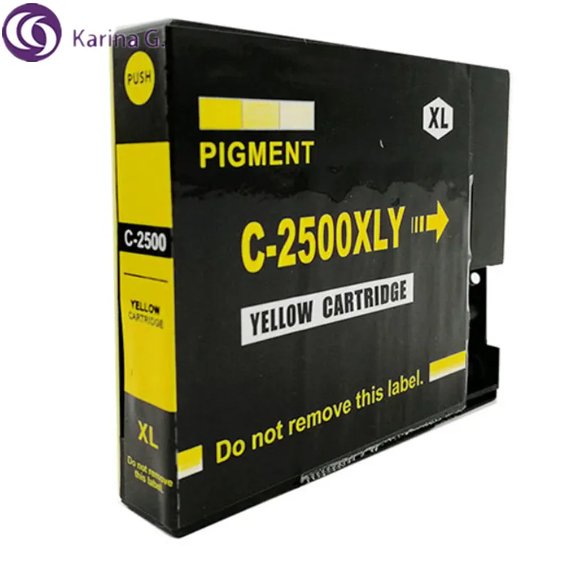 Совместимый чернильный картридж для Canon PGI2500 PGI 2500 MAXIFY IB4050 Ib4150 MB5050 MB5150 MB5350 MB5450 и