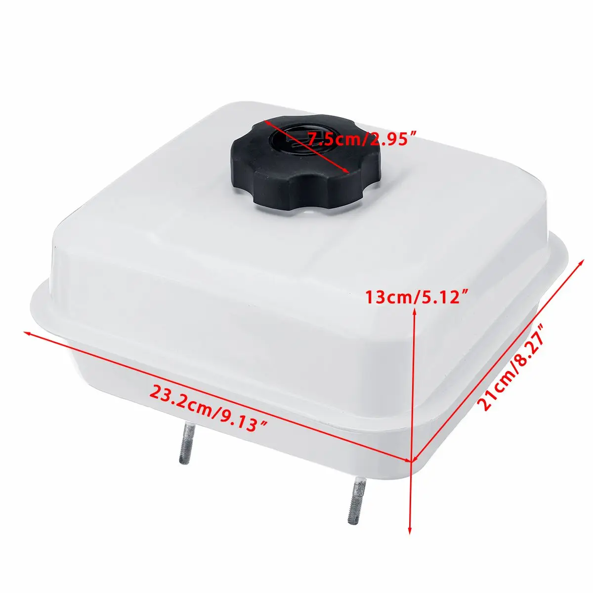 Топливный бензиновый бак с крышкой фильтра для двигателя Honda GX110 GX120 GX140 GX160 17510 ZE0