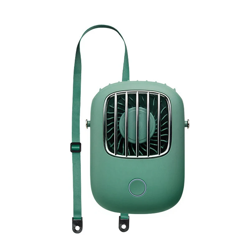 Подвесной шейный портативный вентилятор с зарядкой от Usb охлаждающий воздушный