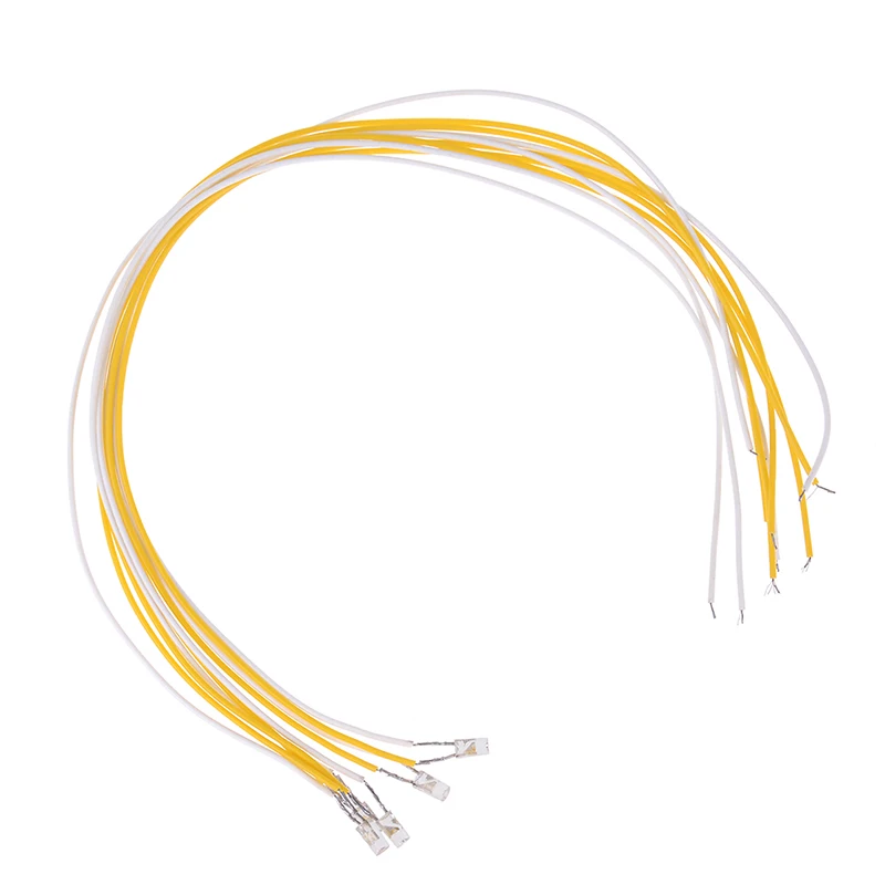 5 шт./лот светодиодная подсветка с 20 см линией сделай сам кукольный домик