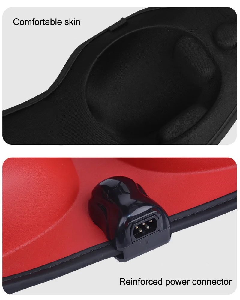 

Electric Breast Massager Breast Enhancement Instrument Breast Massager Infrared Heating Therapy Breast Enlargement Body
