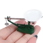 1:12 миниатюрный кукольный домик мини платформа весы игрушка сочетается с лесными животными семейный коллекционный подарок