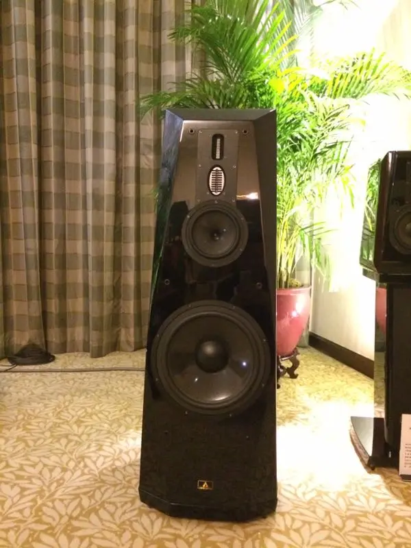 Aurum Cantus god 8 12 дюймов громкоговоритель AC300 НЧ-динамик СЧ AC165/DC50SC твитер G2 алюминиевая лента 3way3блок рояльный лак