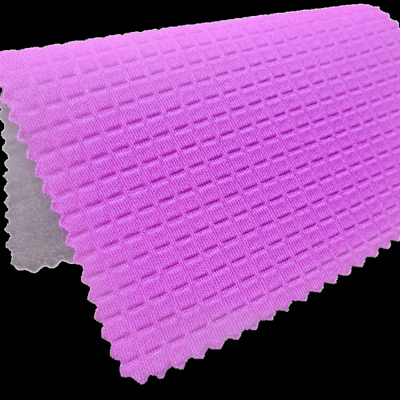 Водонепроницаемая ткань для дайвинга из неопрена с тиснением 20x45 см | Дом и сад