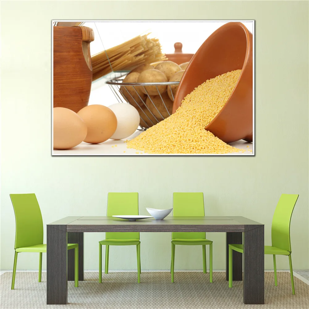 Винтажный постер HD с принтом домашний декор холст картины искусство чай фрукты