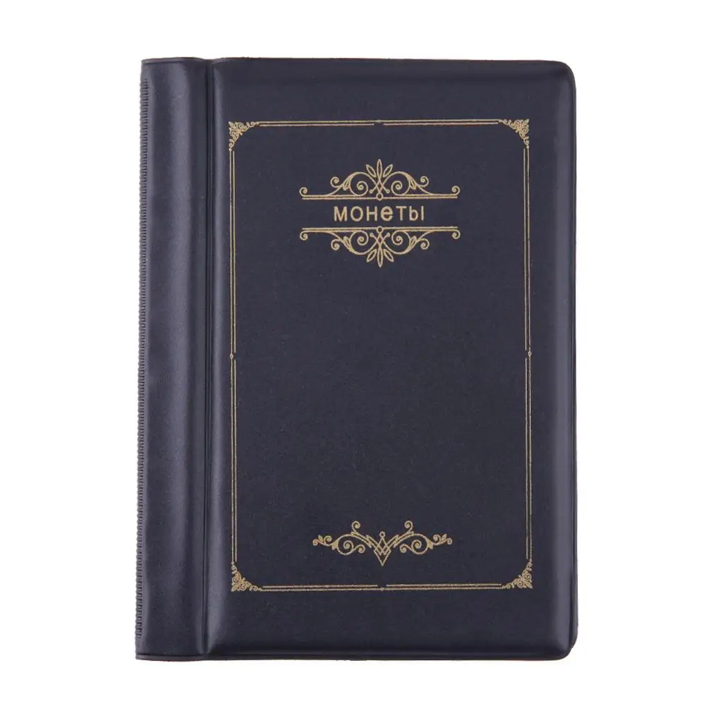 

Альбом для монет VKTECH, 120 карманов