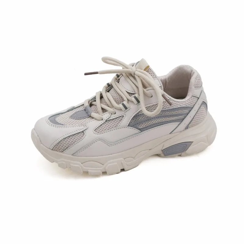 Новинка женская спортивная обувь для весны и осени женские кроссовки на толстой