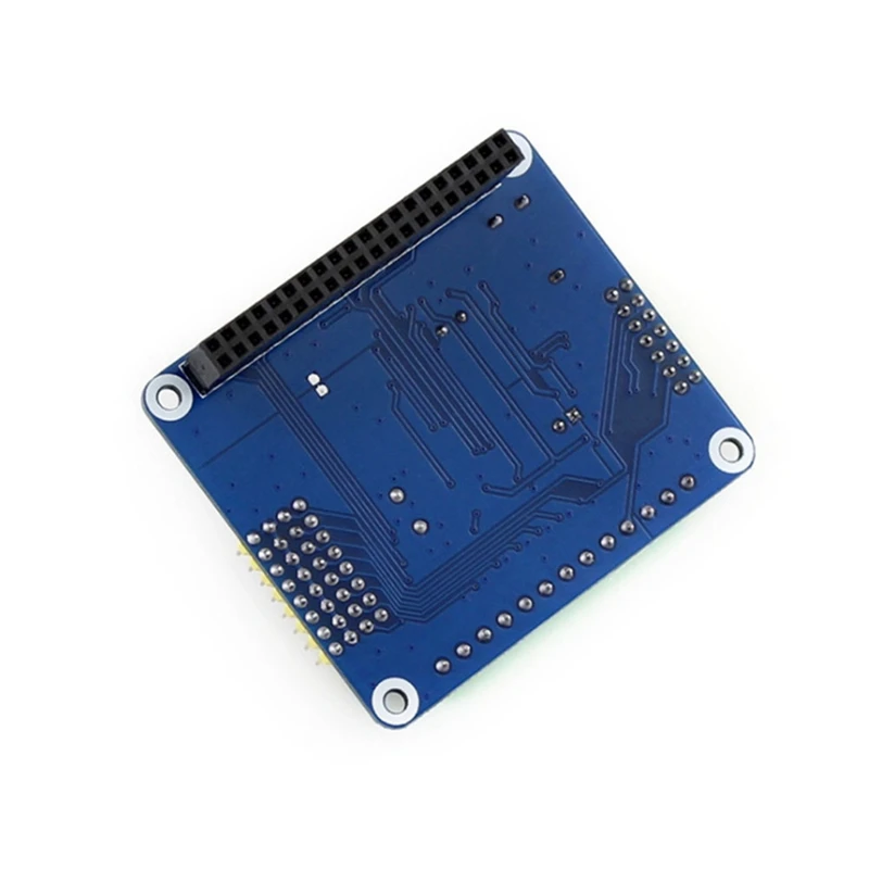 Плата расширения аналогового/цифрового модуля высокой точности для Raspberry Pi 3B +/4B
