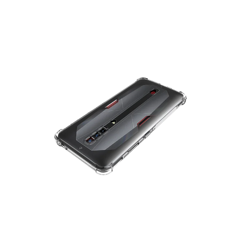 

Shockproof Airbag Soft TPU Bumper Phone Case For ZTE Nubia Red Magic 5G 5s Red Devil 3 3s Axon 10 Pro Protective Back Cover