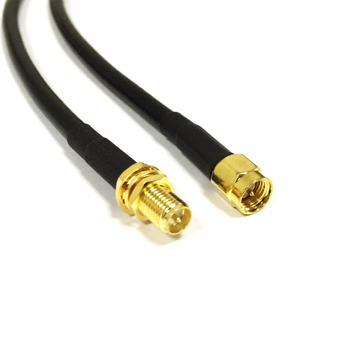Wi Fi антенный кабель штепсельная Вилка SMA вилка Реверсивный переходник с женским