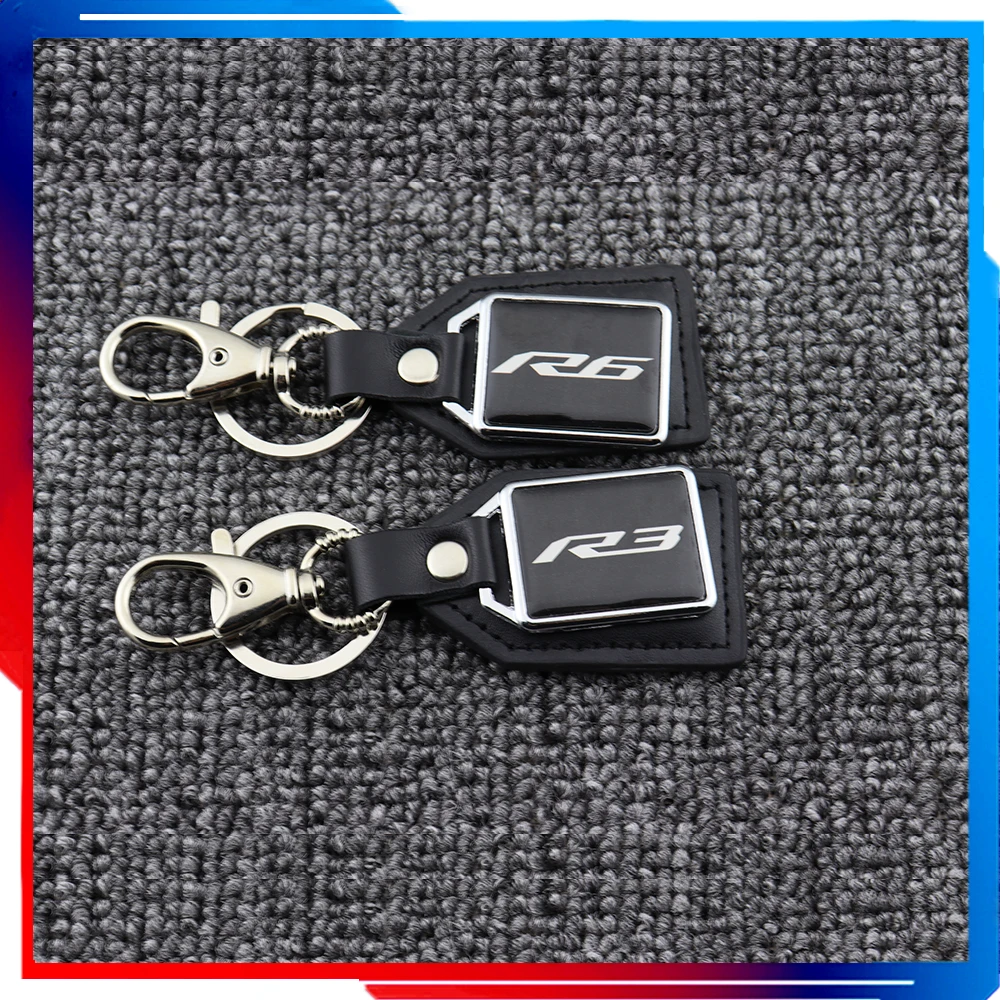 

Motorcycle Keychain For YAMAHA YZF R3 R6 R15 Keyring