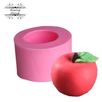 xixing apple silicone molds fondant tools chocolate moulds cake decorating supplies sugar craft molds diy cake