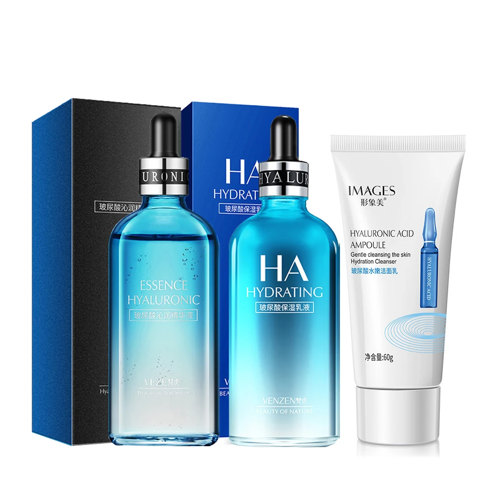 

Увлажняющая сыворотка для лица, с гиалуроновой кислотой