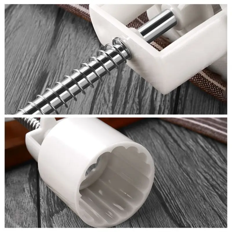 25 г Mooncake бочонок форма с 6 шт цветок штампы Ручной пресс Луна Торт Кондитерские