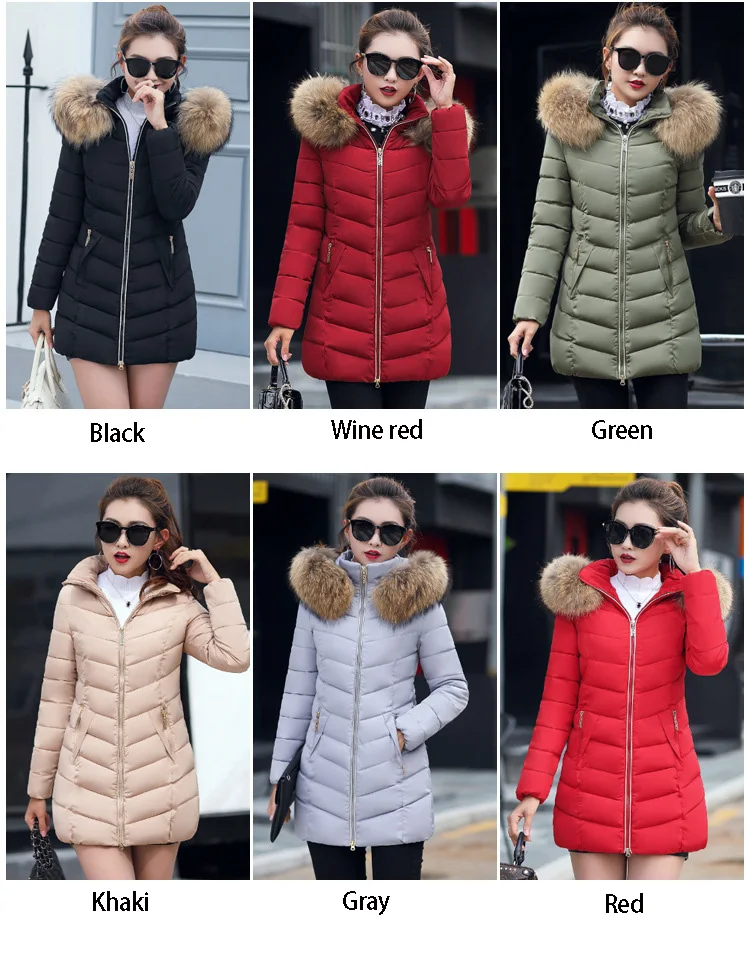 Куртки-парки на пуху пуховая куртка для девочки размера плюс Женская парка