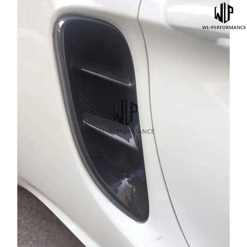 718 автомобильный комплект высокого качества из углеродного волокна боковой