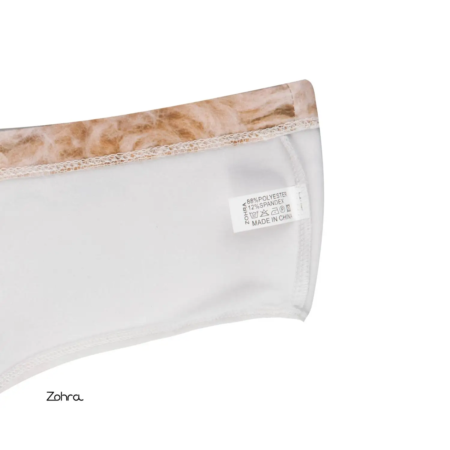 Женские трусики с ушками нижнее белье трусы принтом альпака женское сексуальное