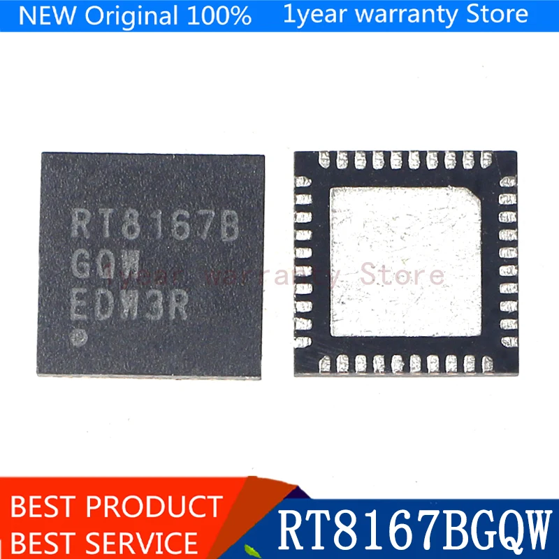 

{ New original } 10pcs/lot RT8167B RT8168B RT8204A RT8204PQW RT8205B QFN
