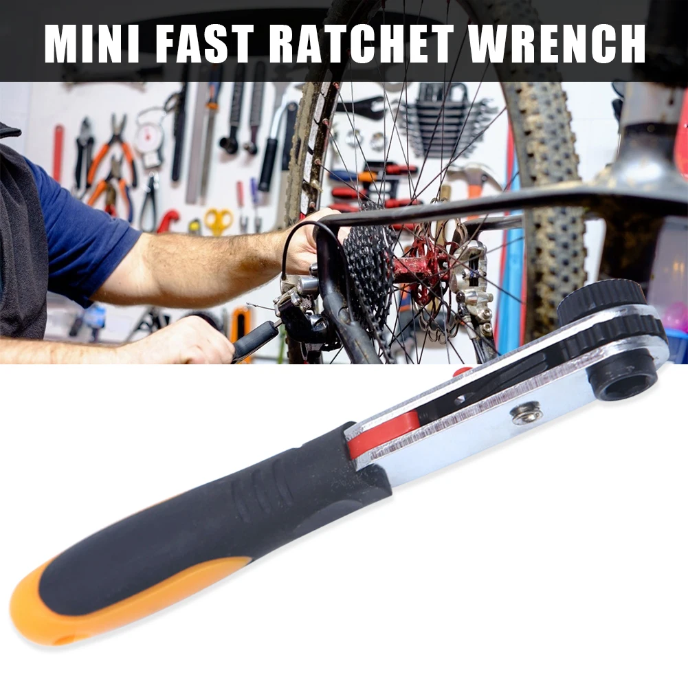 Гаечный ключ с храповым механизмом 1/4 головок отвертки полюса динамометрический