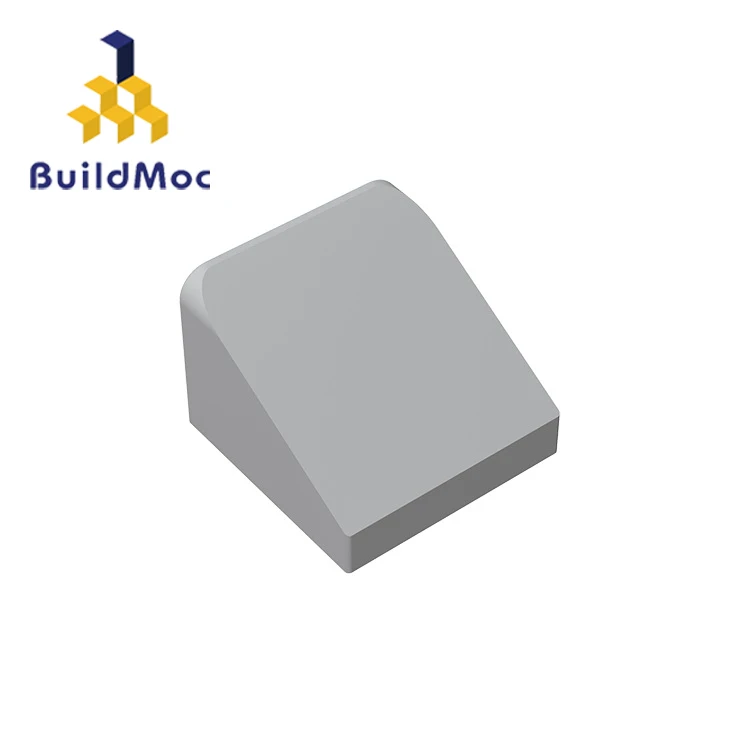 BuildMOC склон 30 1x1x2/3 кирпич Technic changever Catch для строительных блоков части DIY