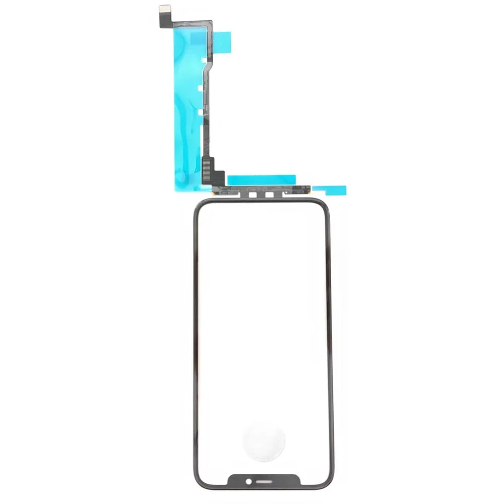 no ic lcd touch screen touch digitizer without ic chip for iphone 11 pro max 12 pro max no ic chip mobile phone touch panel free global shipping
