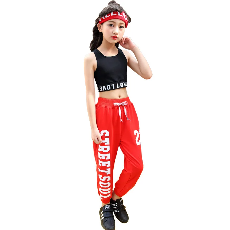 Новый детский костюм для джазовых современных танцев с открытыми плечами и