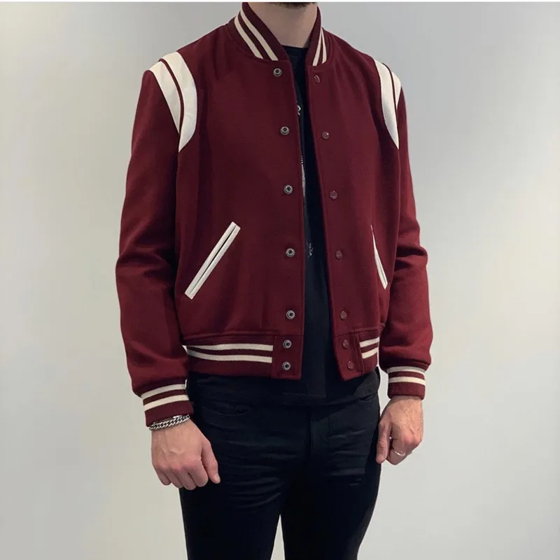 

Spring Autumn Women and Men Brand Baseball Jacket Female Plus Size Casual PU Stitching Coat 2020 New SL High Quality Outerwear