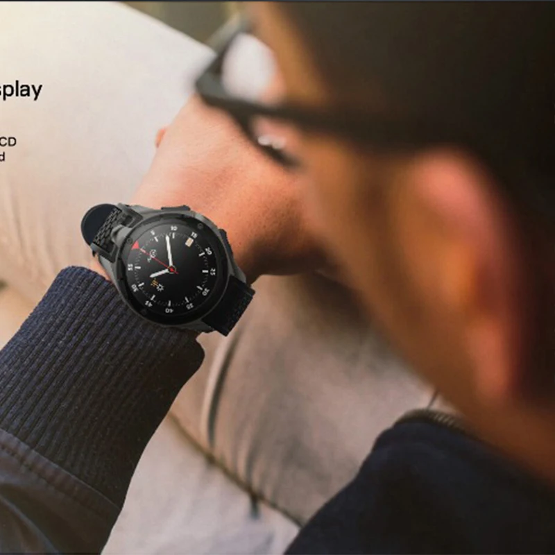 2020 IP 68 водонепроницаемые часы 3g Smartwatch 460mAh Bettery 2G + 16GB Rom 2PM камера для модного