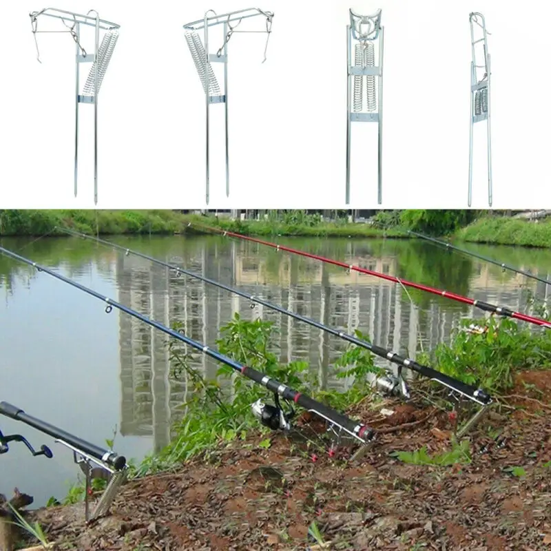 Регулируемый автоматический кронштейн для удочек 2020 дюйма | Спорт и развлечения