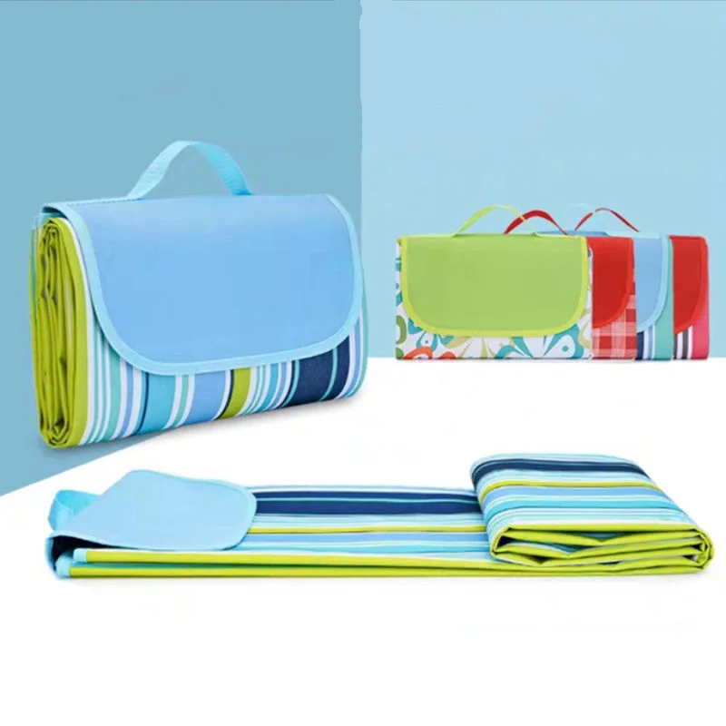 Коврик для кемпинга коврики пикника портативный складной уличный пляжный тент