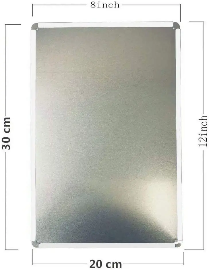 

Metal Tin Sign Blue Moon Decor Bar Pub Home Vintage Retro Poster Retro Wall Home Bar Pub Vintage Cafe Decor, 8x12 Inch