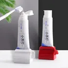 Новые аксессуары для ванной комнаты, выжималка для зубной пасты, дозатор пасты, выжималка для тюбиков, очищающее средство для лица, выжималка для детей