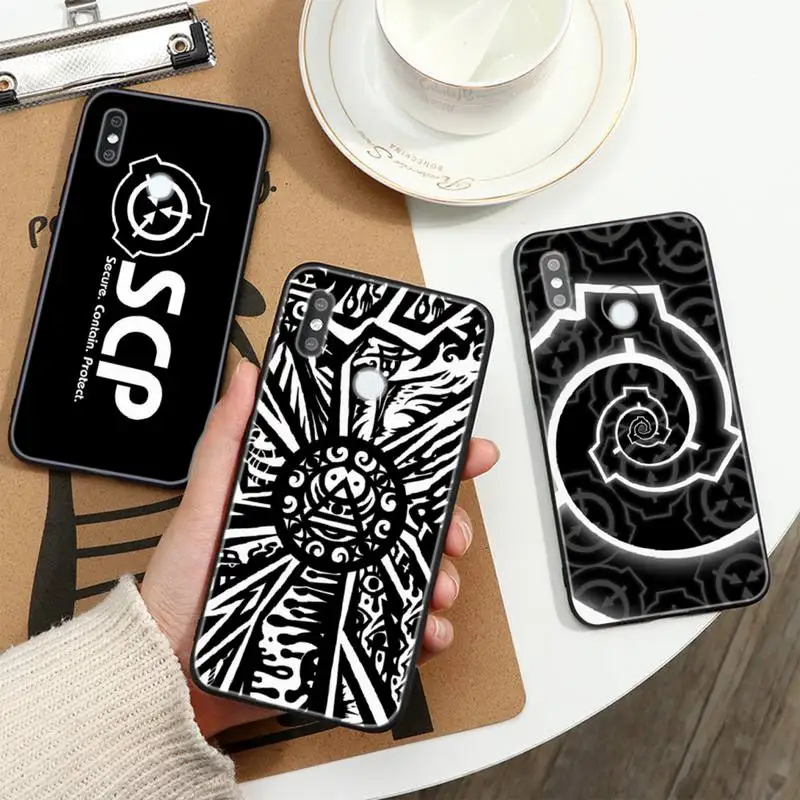 

Scp Special Containment Phone Case For Xiaomi 8 9 Se 10 10pro Note 2 3 10 MIX2 S MAX2 3 F1 5X