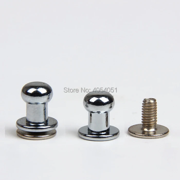 Латунный ремень заклепки кошелек сумка винт соска ногтей главный монах diy ручной