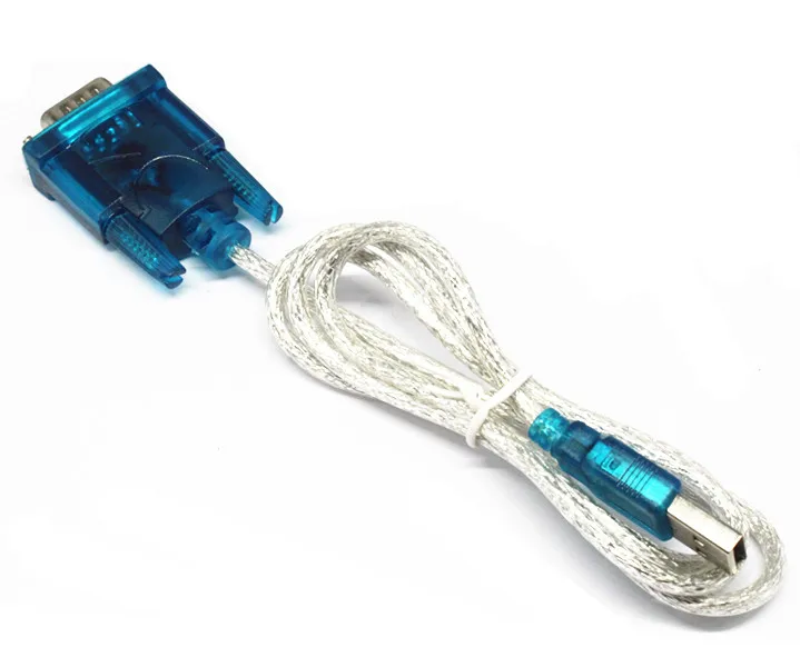 1 шт. HL 340 Новый USB к RS232 COM порт Последовательный PDA 9 контактный DB9 Кабель адаптер sup