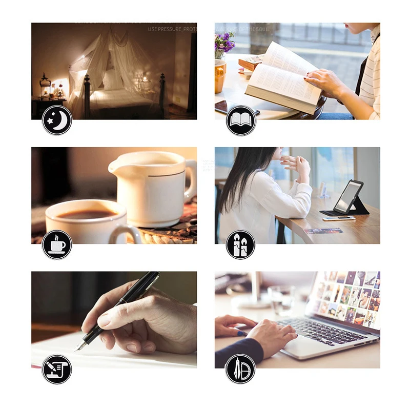 

USB Rechargeable Led Desk Lamp 3 Gears Flexible Touch Dimming Table Lamp For Reading Book Bed and Computer Clip On Night Light