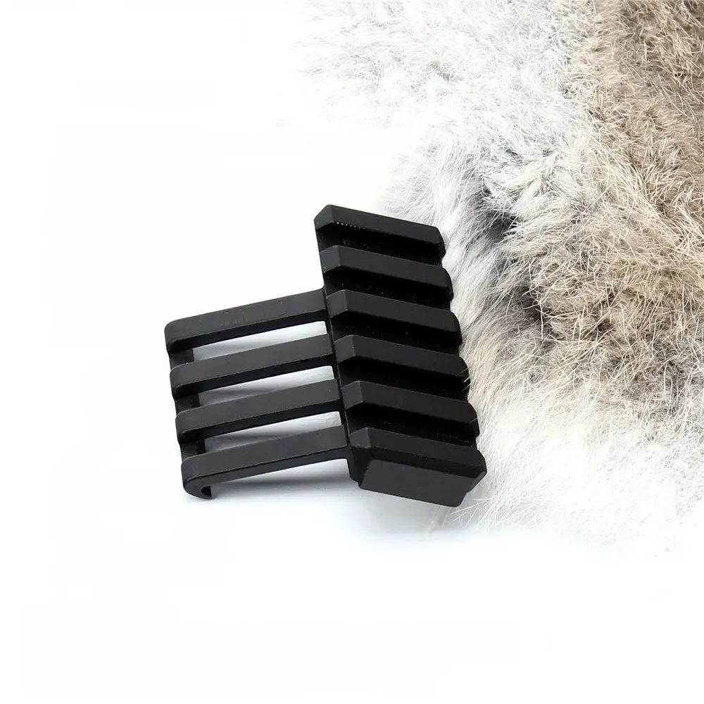 Охотничий низкопрофильный 5 слотов 30 градусов офсетное крепление планки