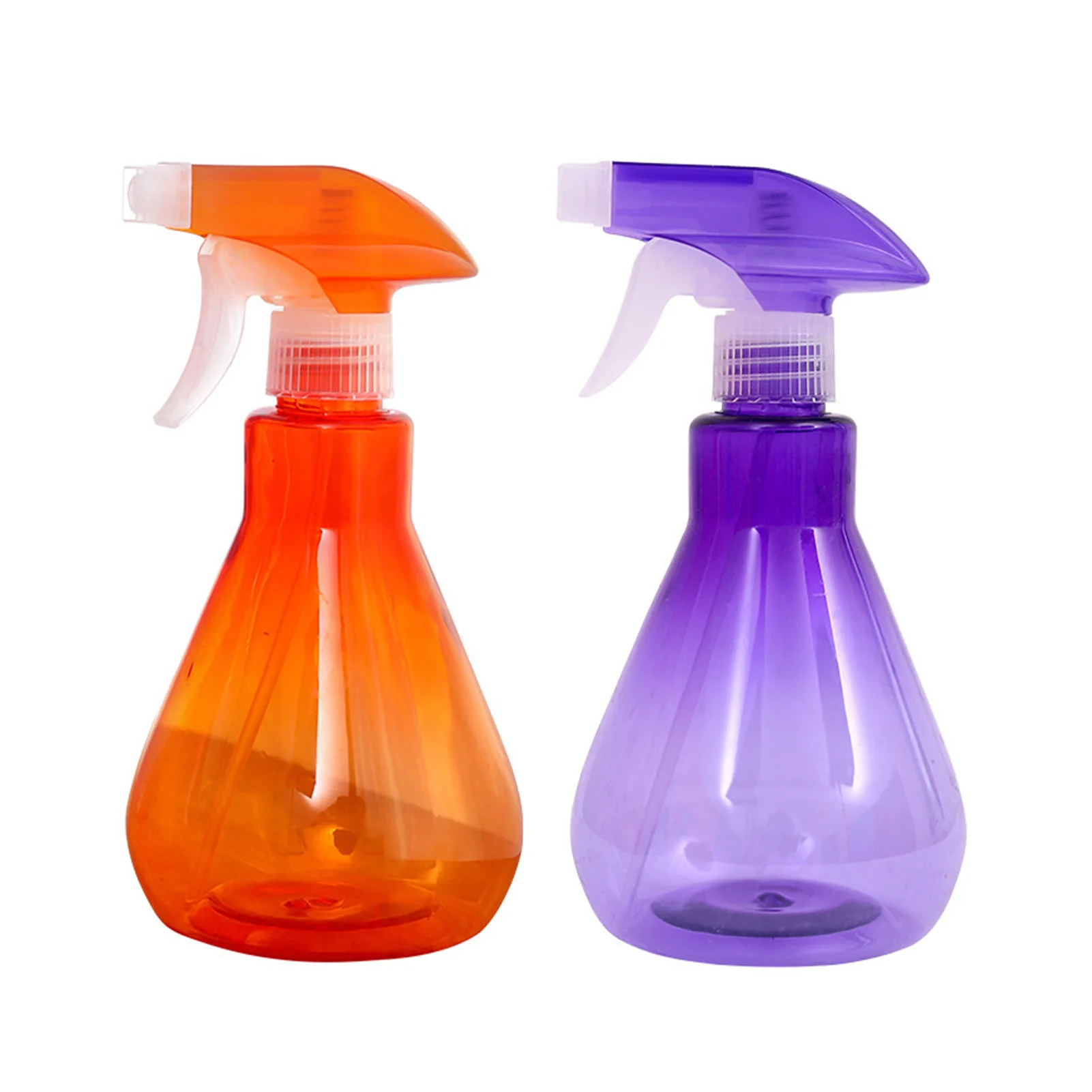 

2pcs 500ml Mist Spray Bottles Flower Plants Garden Tool Portable Multifunctional Home Empty Plastic For Cleaning Watering Can