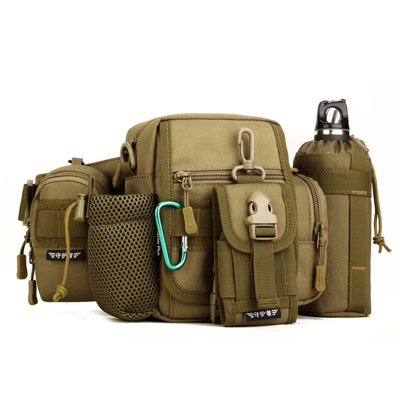 Водонепроницаемая нейлоновая мужская сумка через плечо мессенджер бутылка для