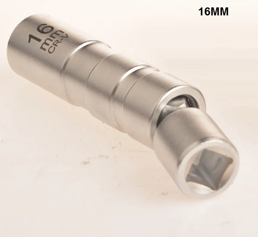14 мм-16 мм Магнитная Свеча зажигания торцевой ключ гаечный Авто Грузовик Ремонт