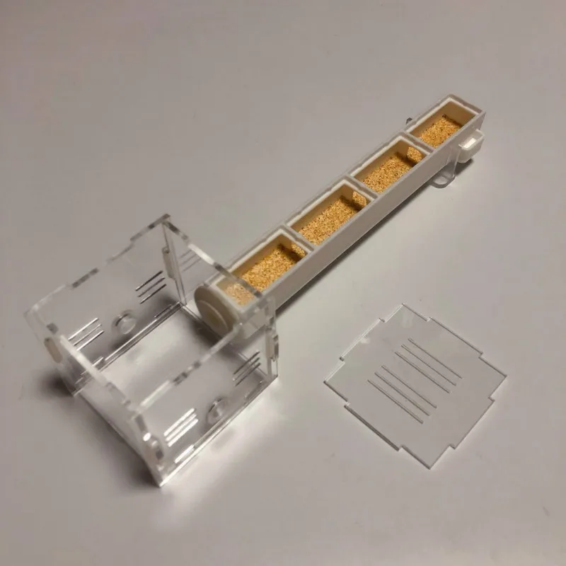 

Бамбуковое гнездо для муравьиной виллы, 1 шт., Пробирка для ландшафтного дизайна, муравьиная мастерская, муравьиный замок, Муравьиное Гнездо...